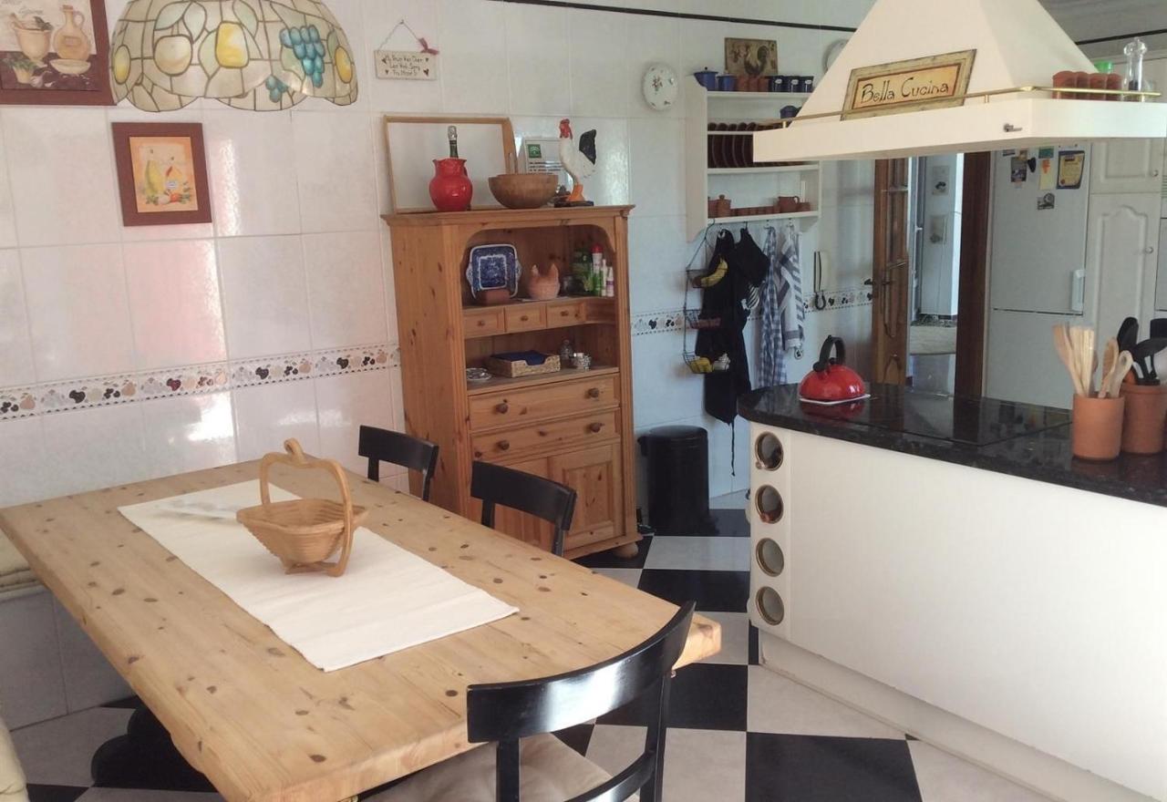 살로브레나 Casa La Choza 빌라 외부 사진
